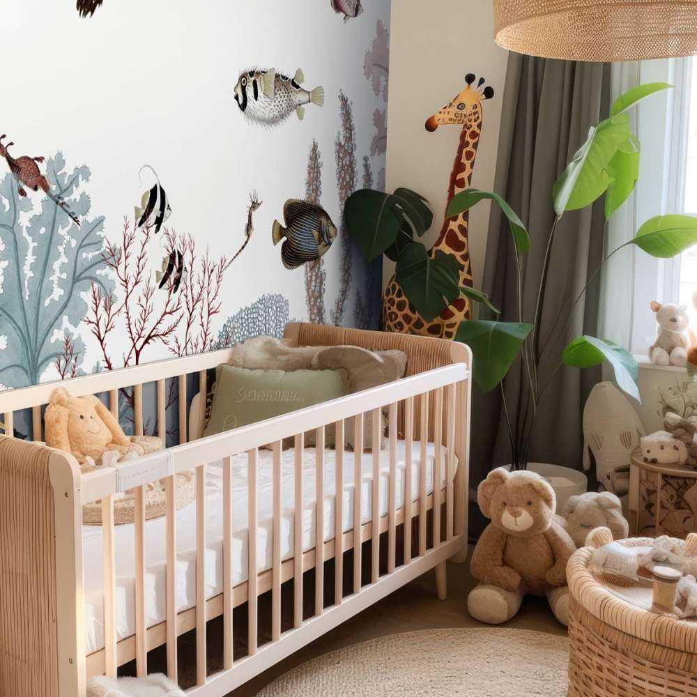 Roaring Reef - White