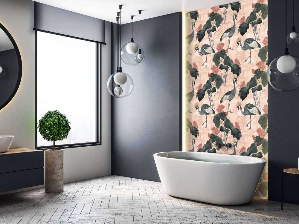 Tropische vogel patroon