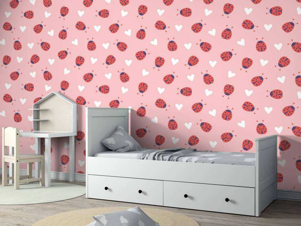 Lieveheersbeestjes met hartjes