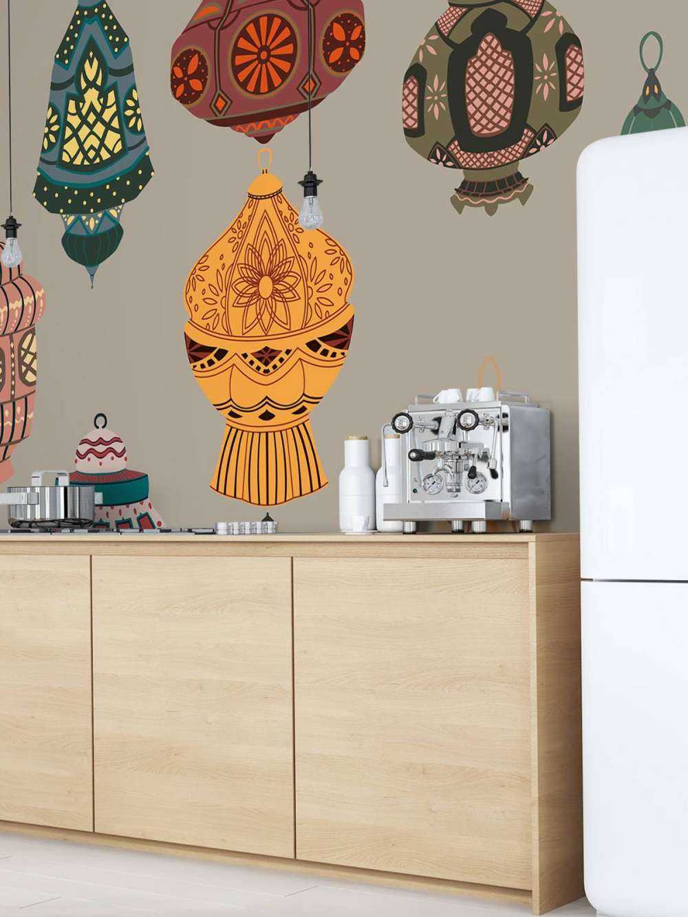 Lampen in Oosterse stijl