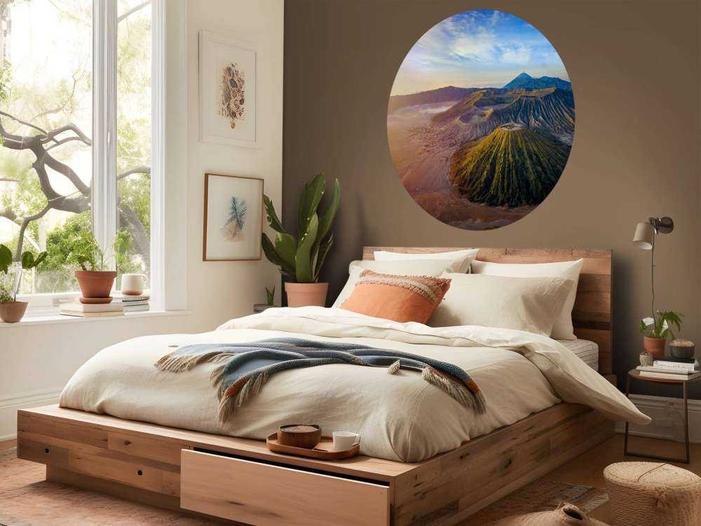 Vulkaan Bromo in Indonesië