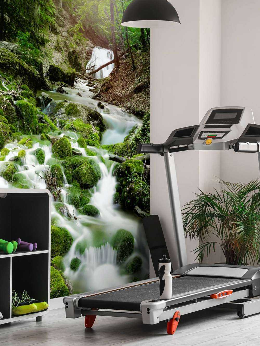 Waterval in de Jungle