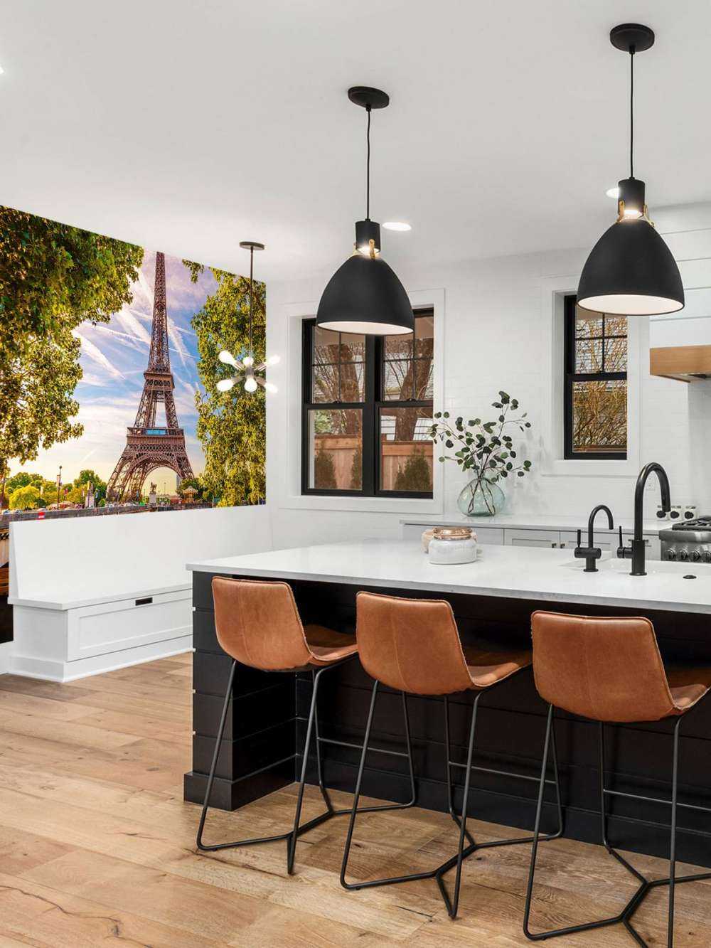 Eiffeltoren en de Seine