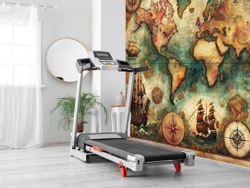 Vintage Historical World Map