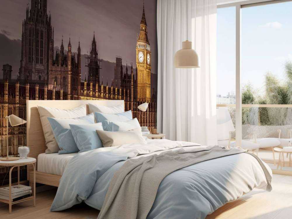 Big Ben in London, UK