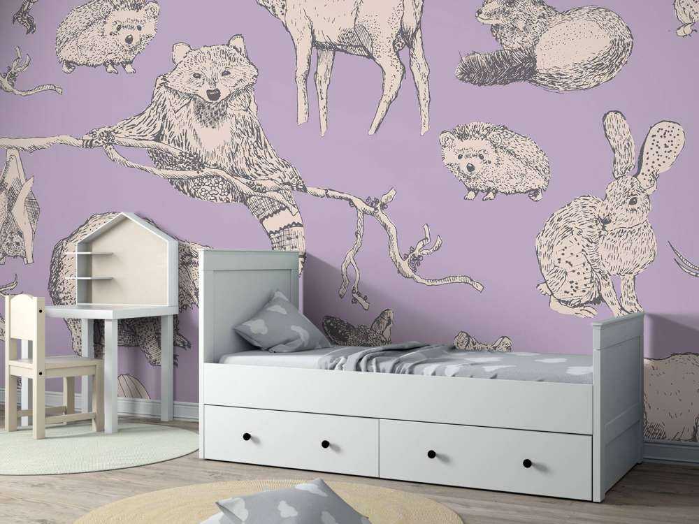 Forest Friends Lilac