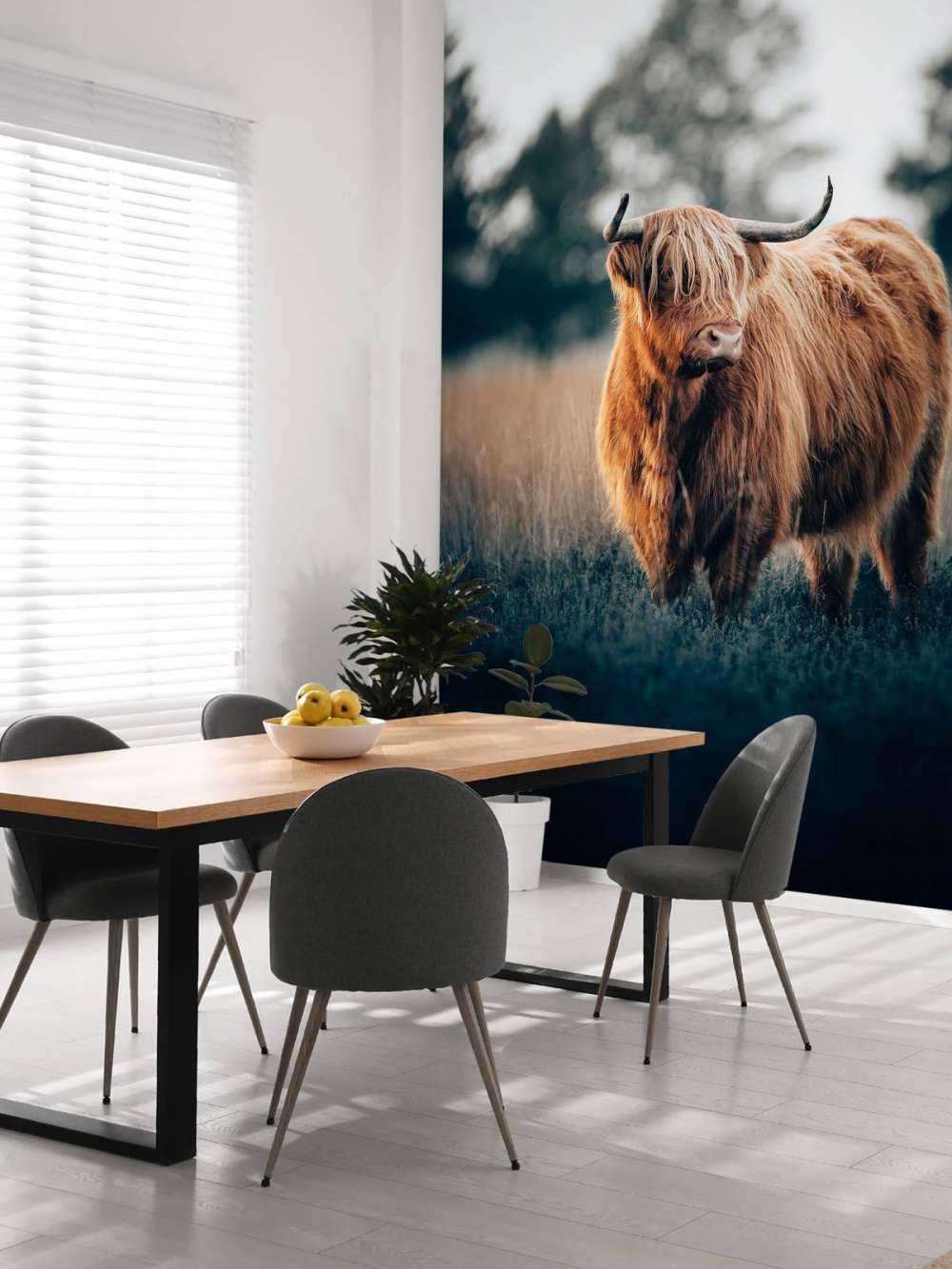 Portret van hoogland