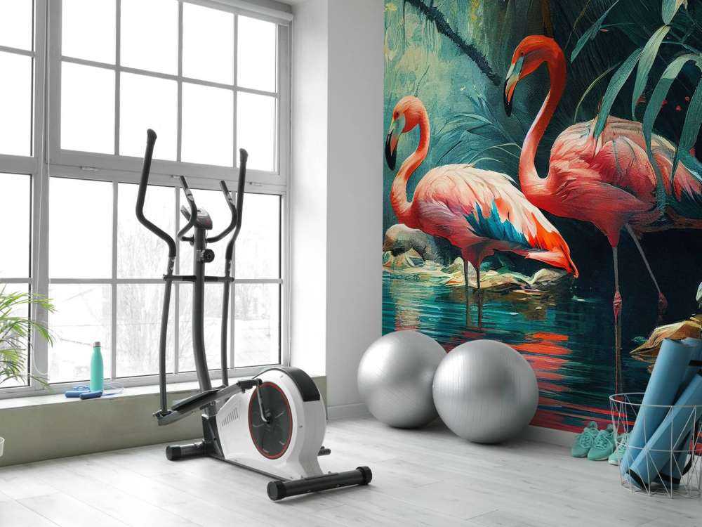 Flamingo Oase Ontwaken