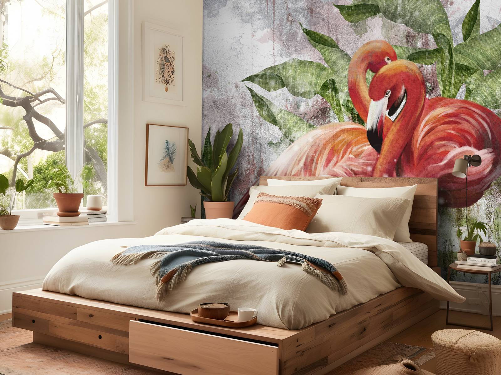 Flamingo Liefdesduet