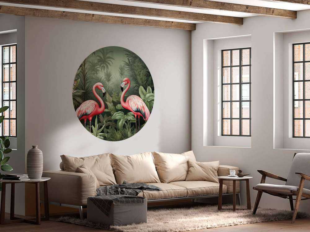 Flamingo’s Florale Oase