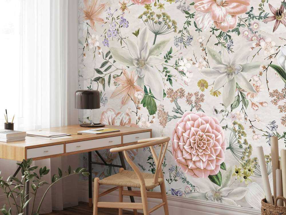 Flowers and Stripes Gentle 3