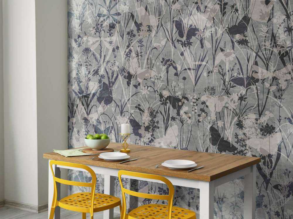 Herbals and Butterflies Double Silhuet 8