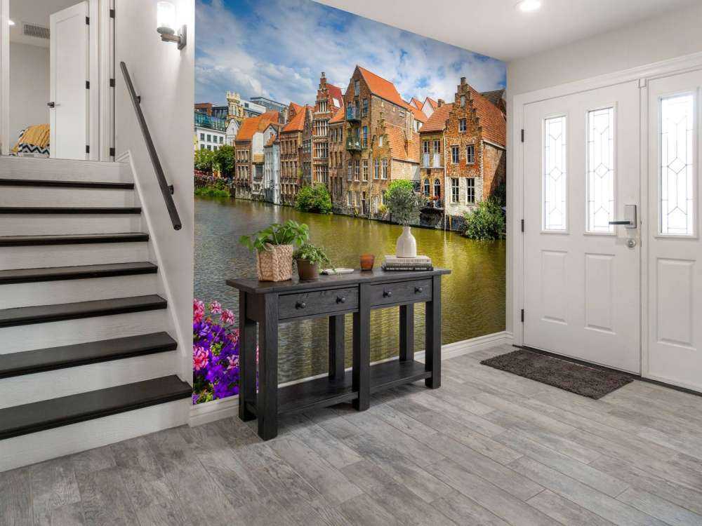 Historische huizen in Gent