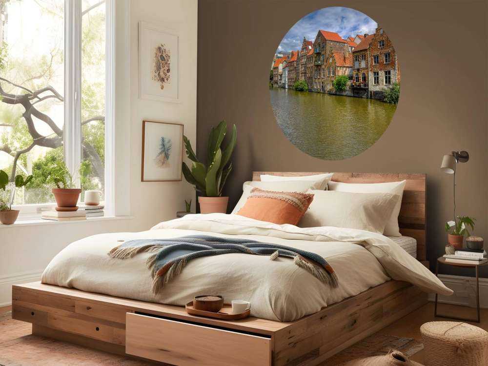 Historische huizen in Gent