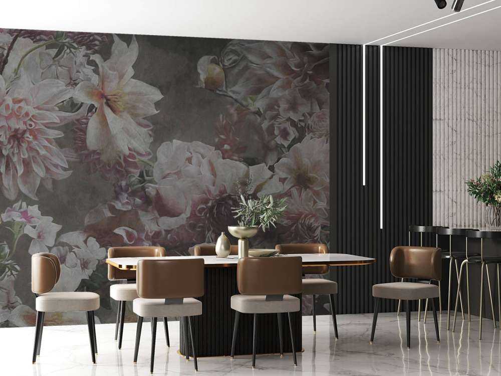 Bouquet with Physalis