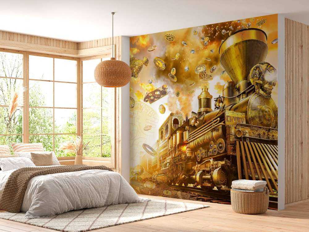 Steam Punk Train
