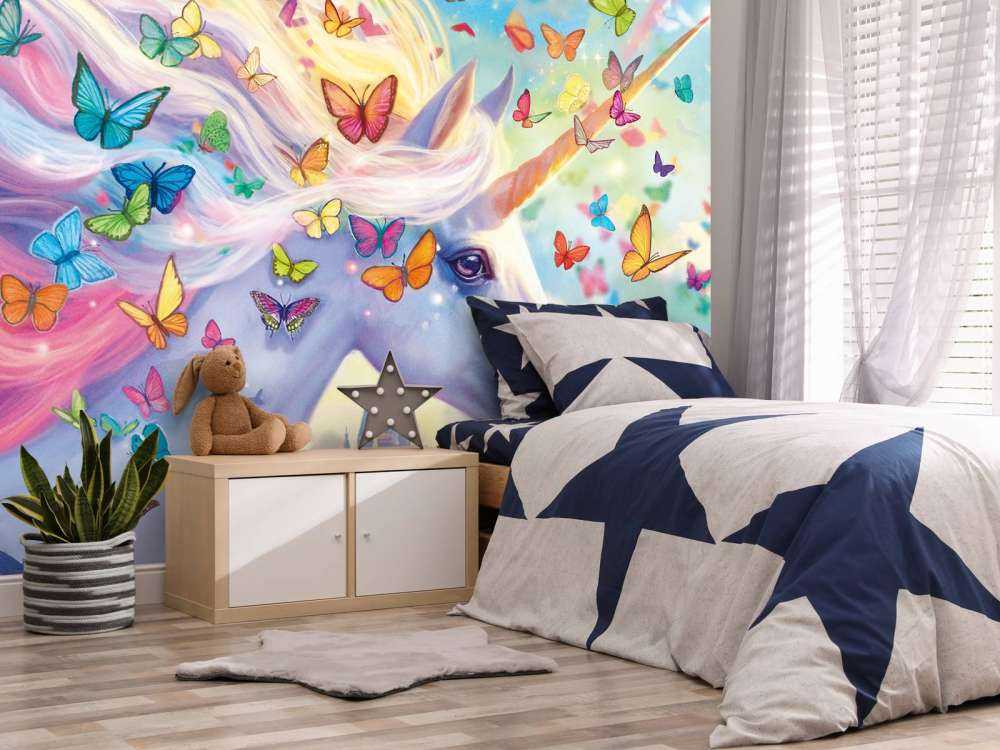 Unicorn Butterfly Mane