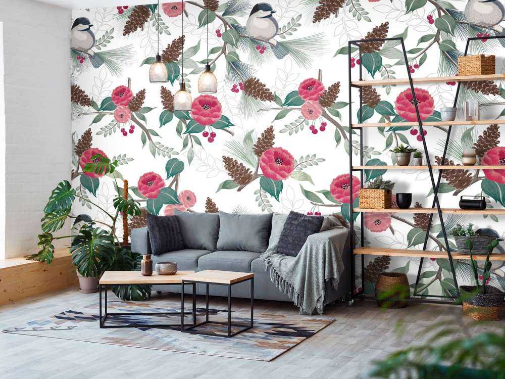 Dennenfluiter Karmozijnpracht