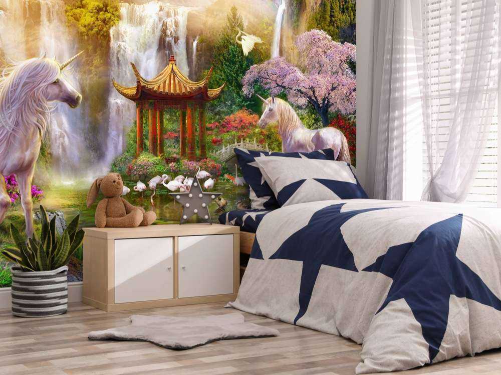 Unicorn Valley of the Waterfall