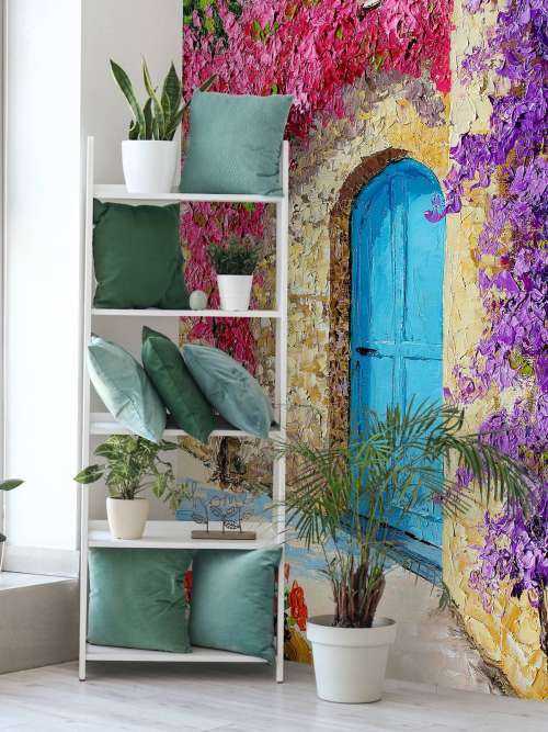 Bougainvillea house
