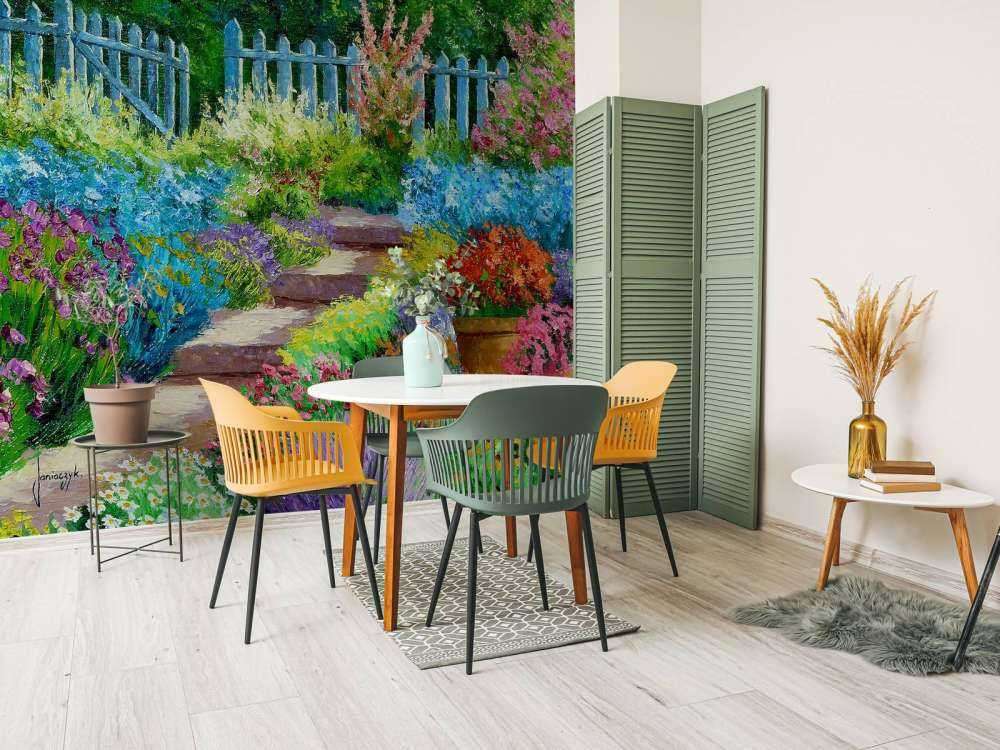 Summer Flowers at the garden