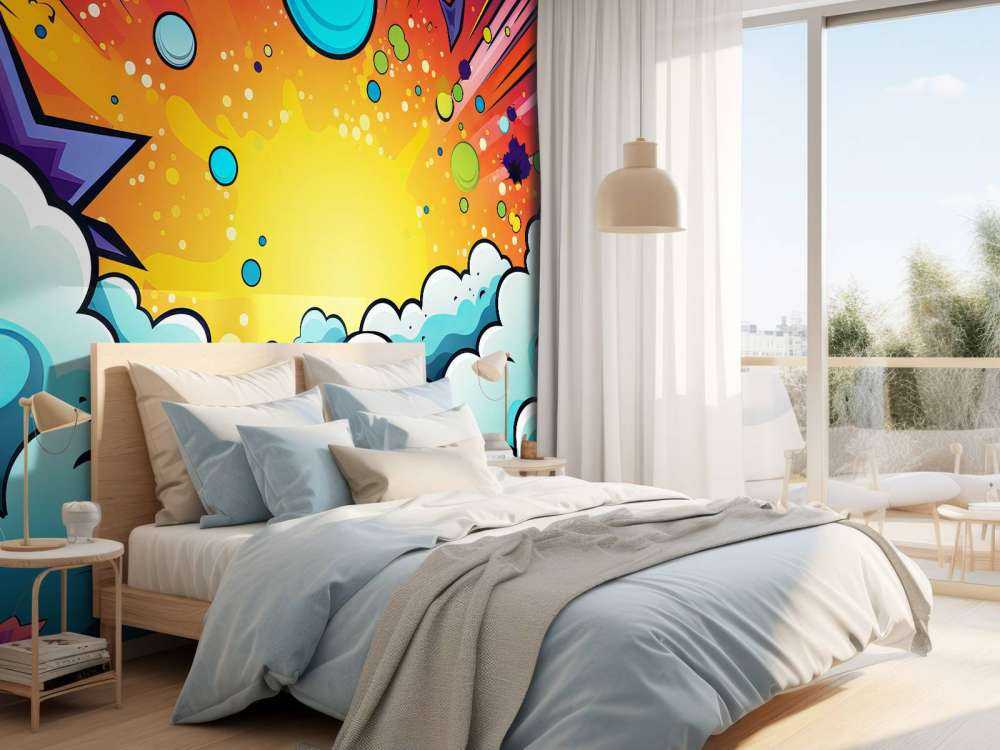 Kosmische Kleurexplosie