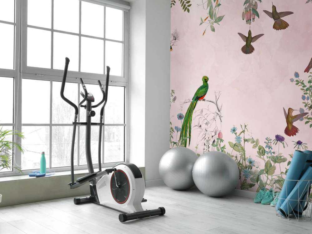 Fields Flower and Birds 3