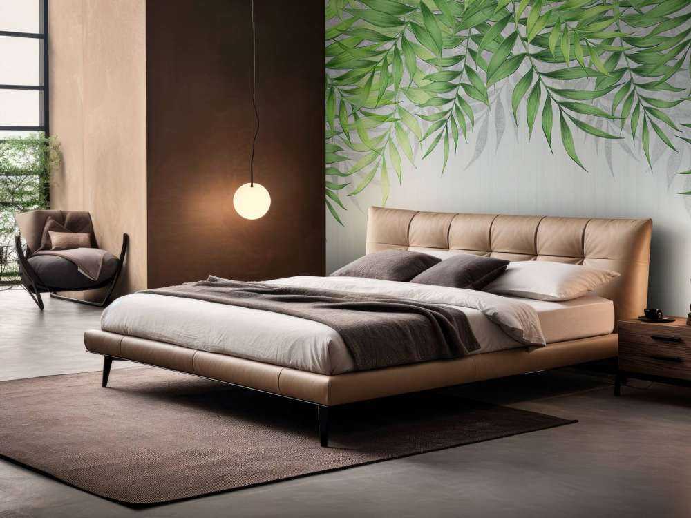 Tropische bladeren tekstuur