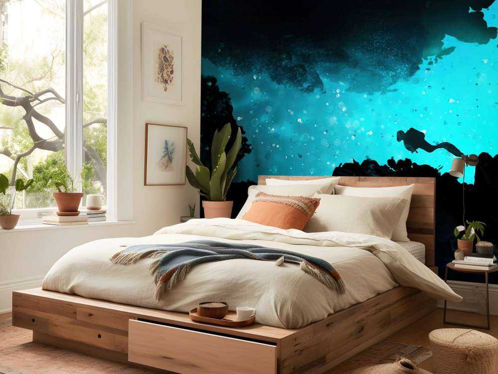 Smalle grot met duiker