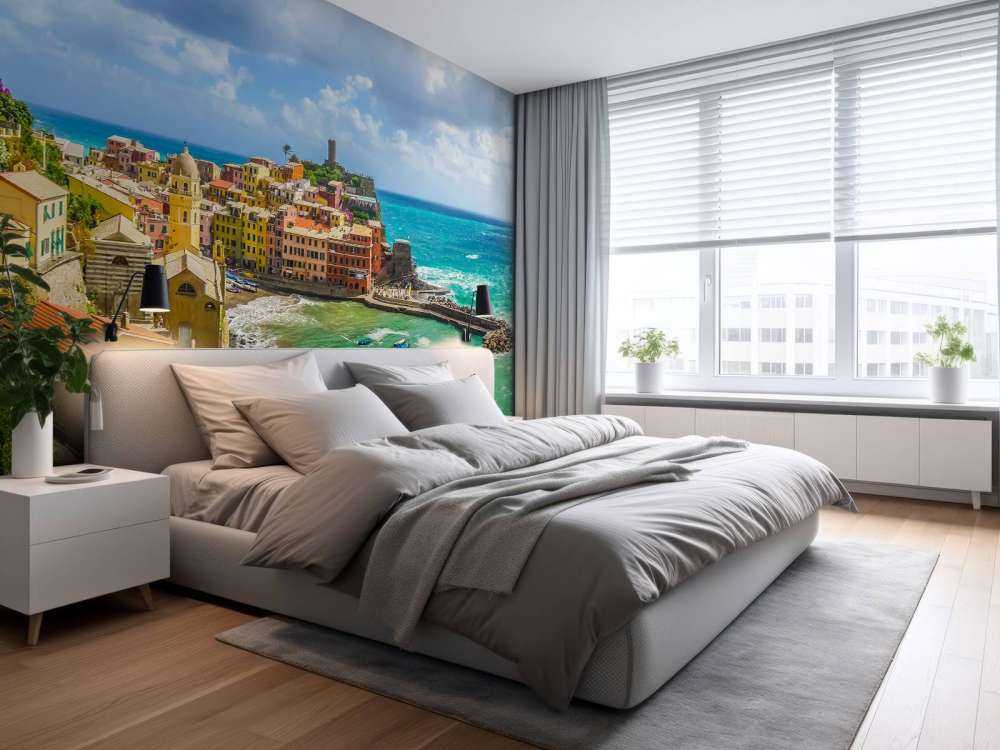 Uitzicht op het dorpje Vernazza