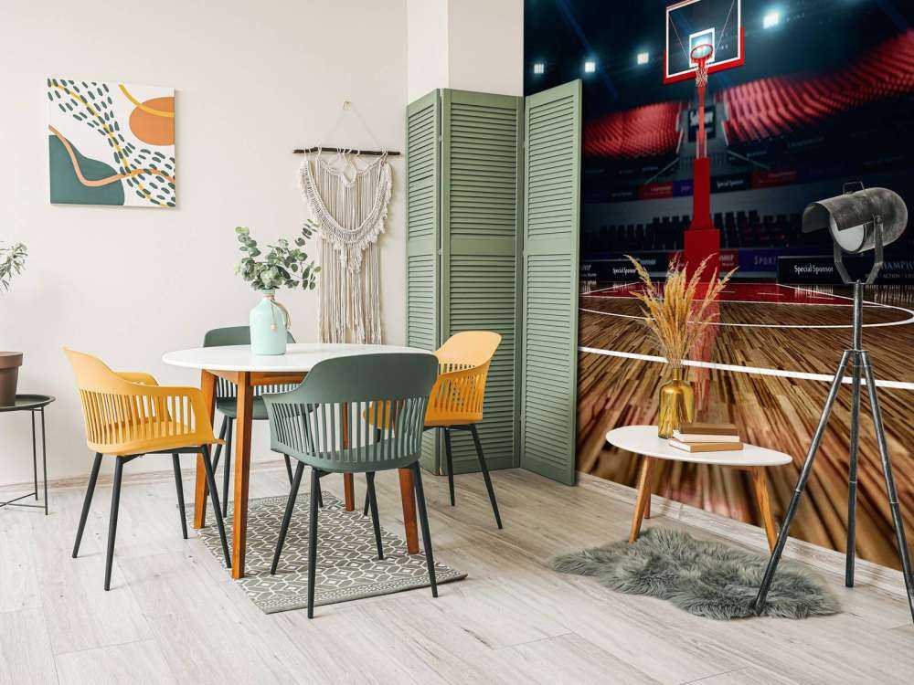 Luxueuze basketbal arena