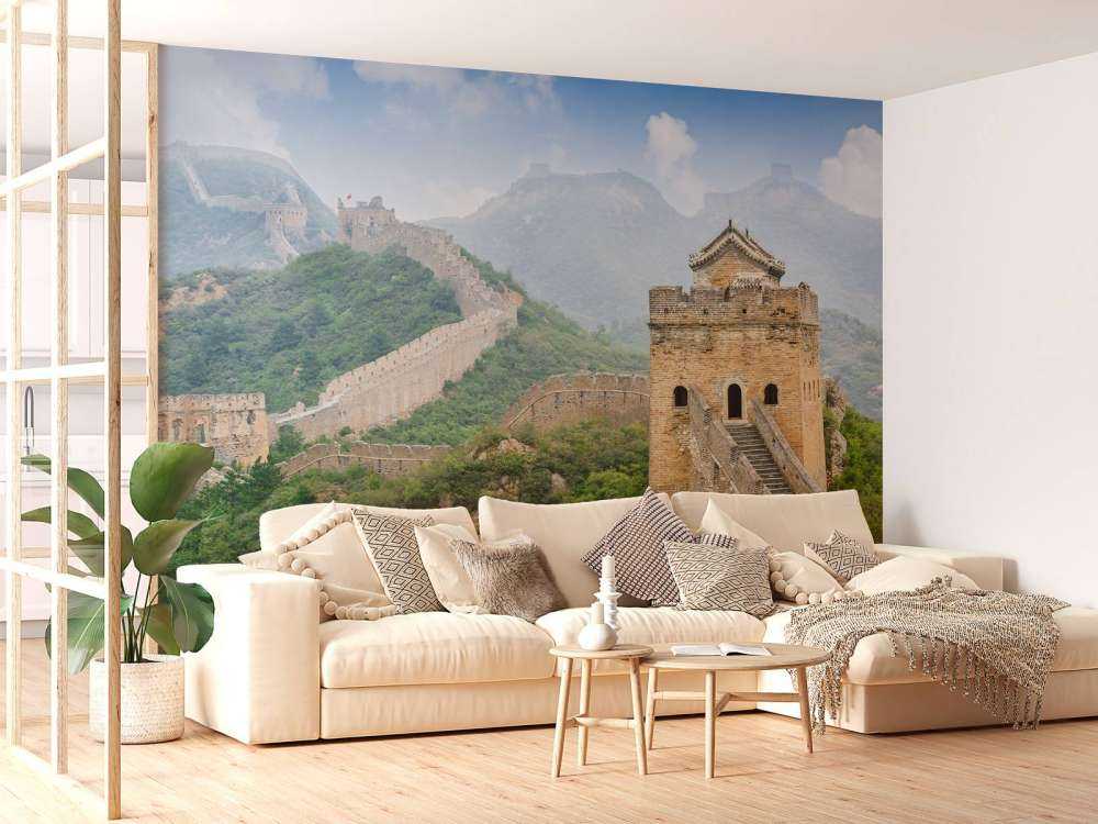 Chinese Muur landschap