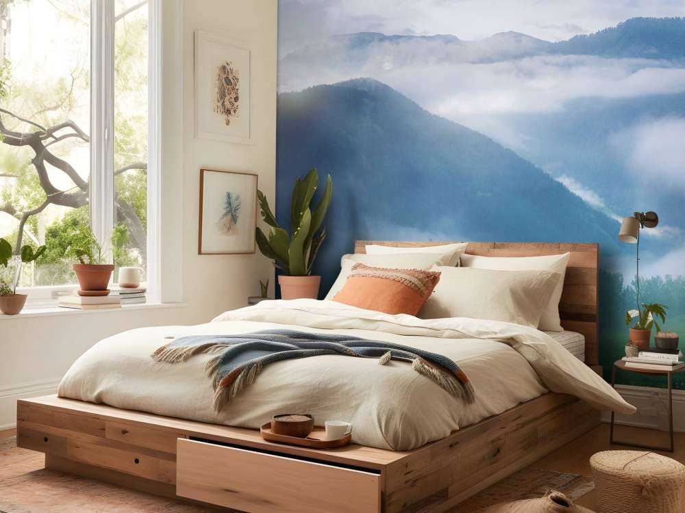 Prachtig bosgebergte