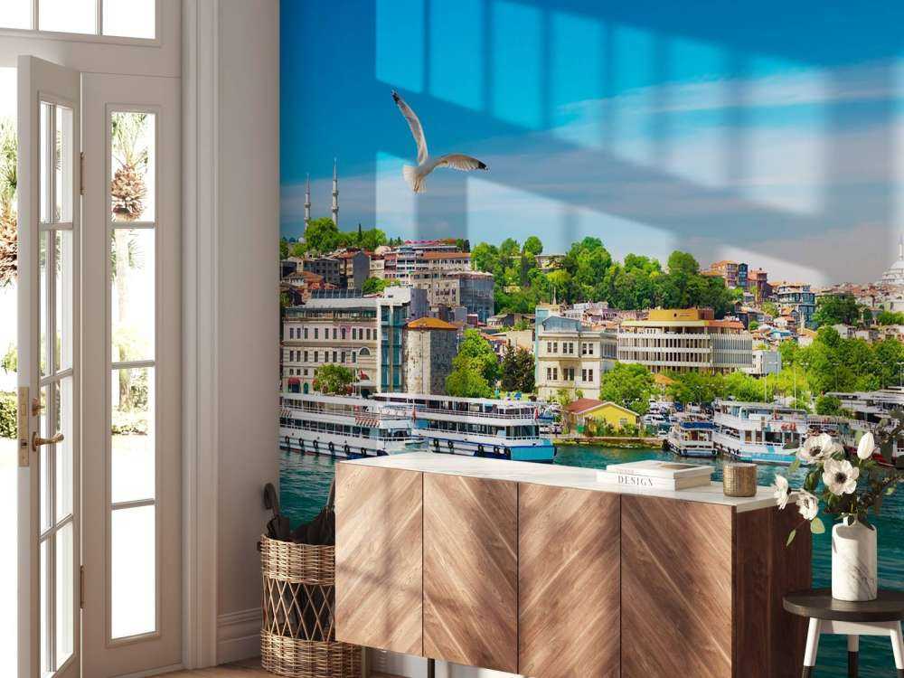 Golden Horn Bay in Istanbul