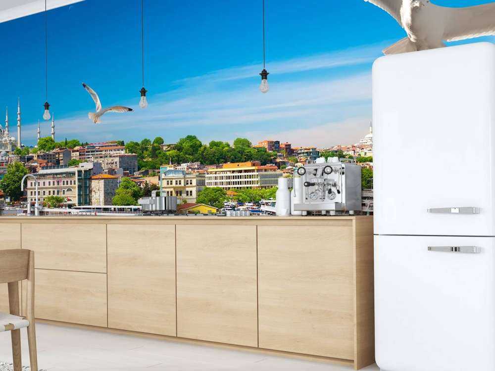 Golden Horn Bay in Istanbul