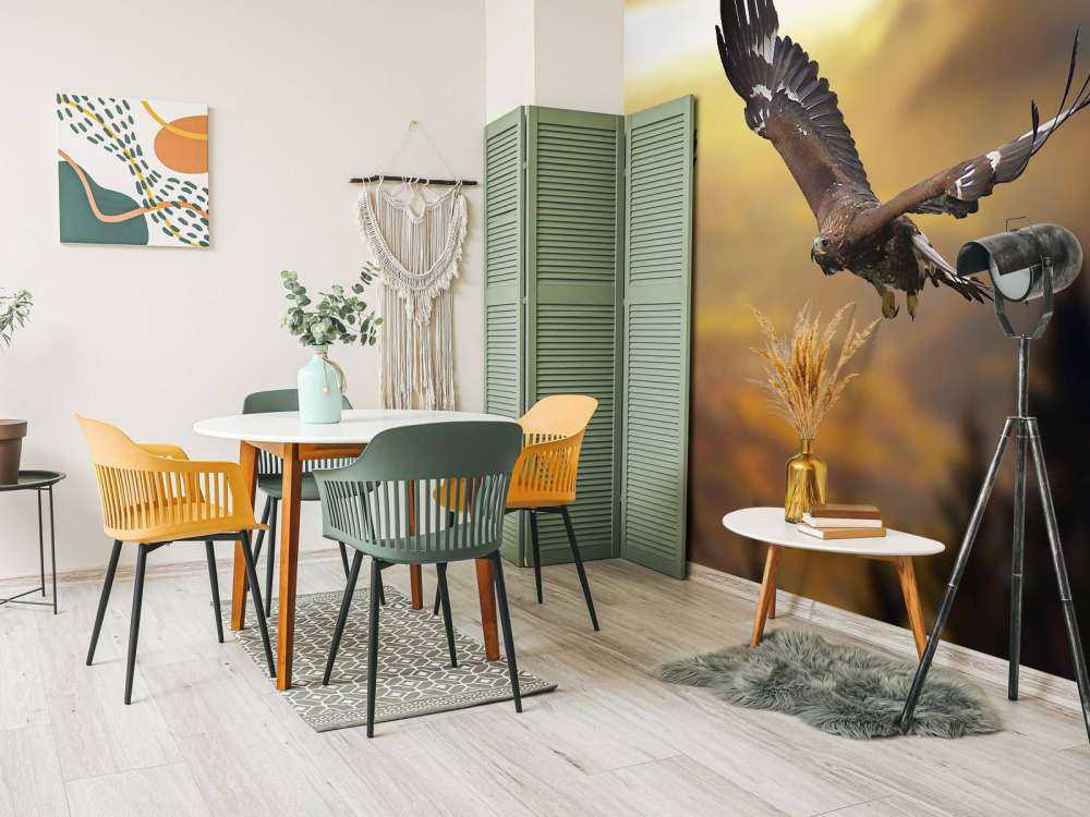 Adelaars in de Alpen