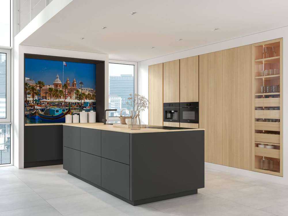 Traditionele boten in de haven van Marsaxlokk, Malta