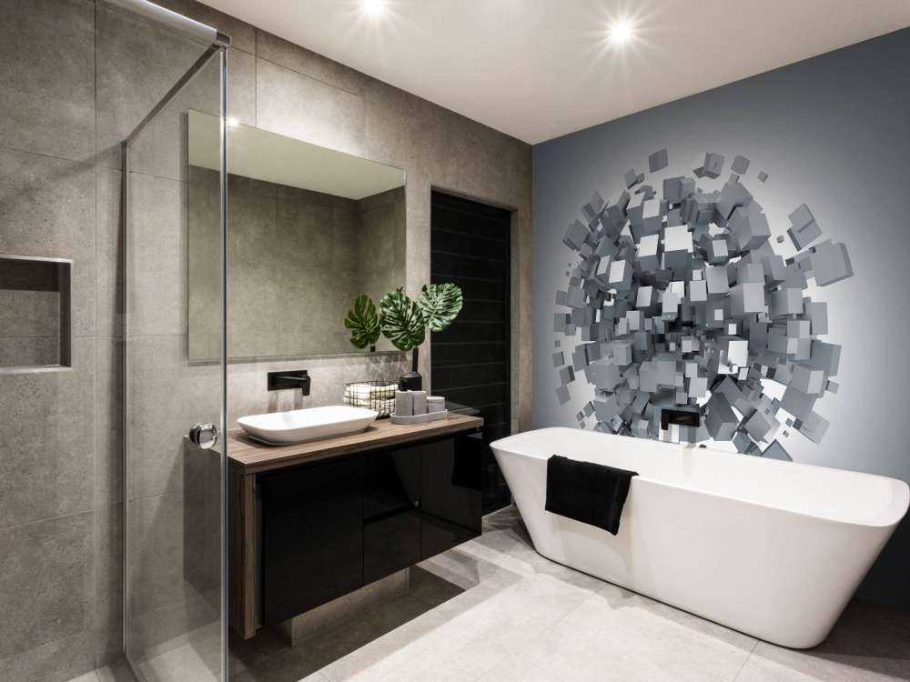 Witte blokjes explosie