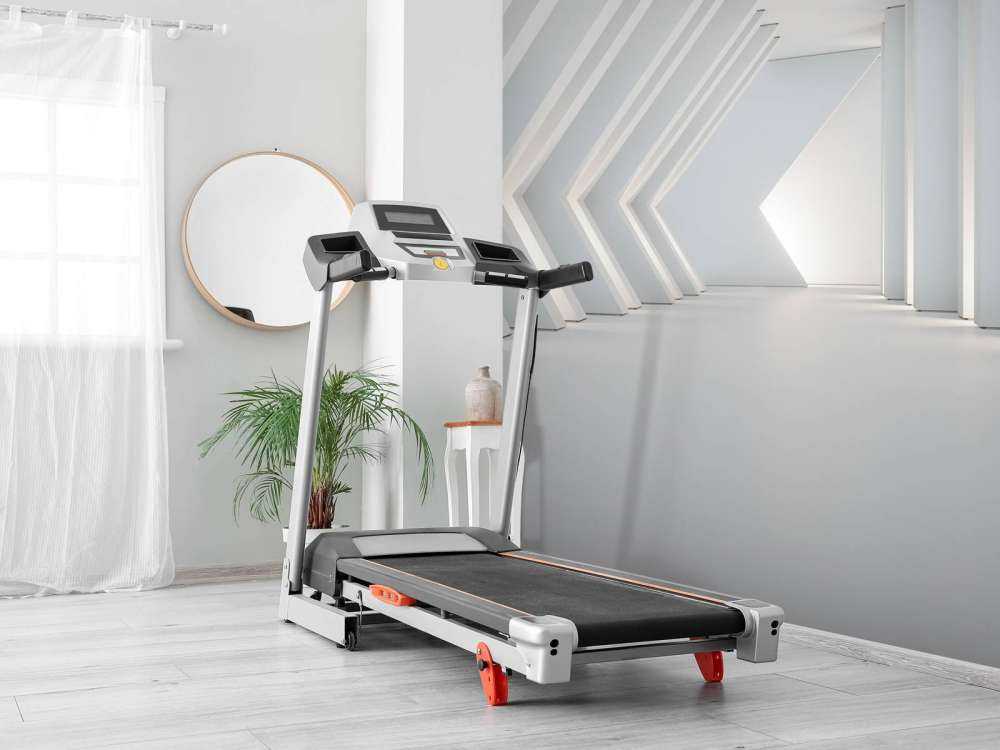 Architectonische witte kamer in 3D