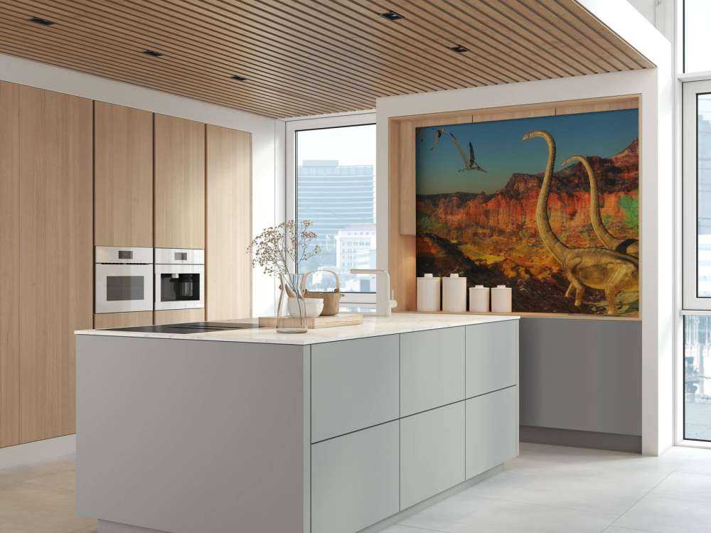 Dinosaurussen tijdens het Jura tijdperk