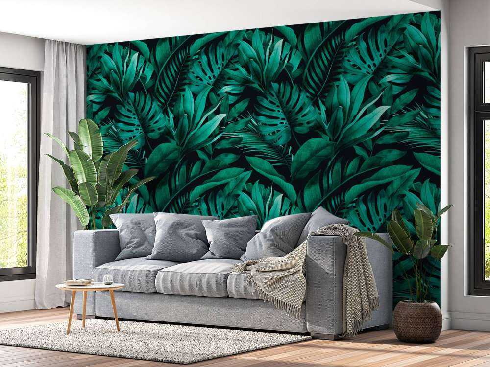 Verschillende groene bladeren