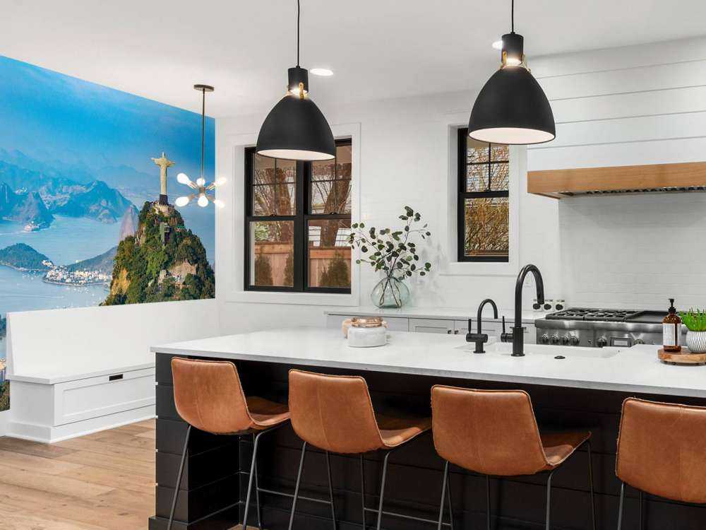 Luchtfoto van Rio de Janeiro