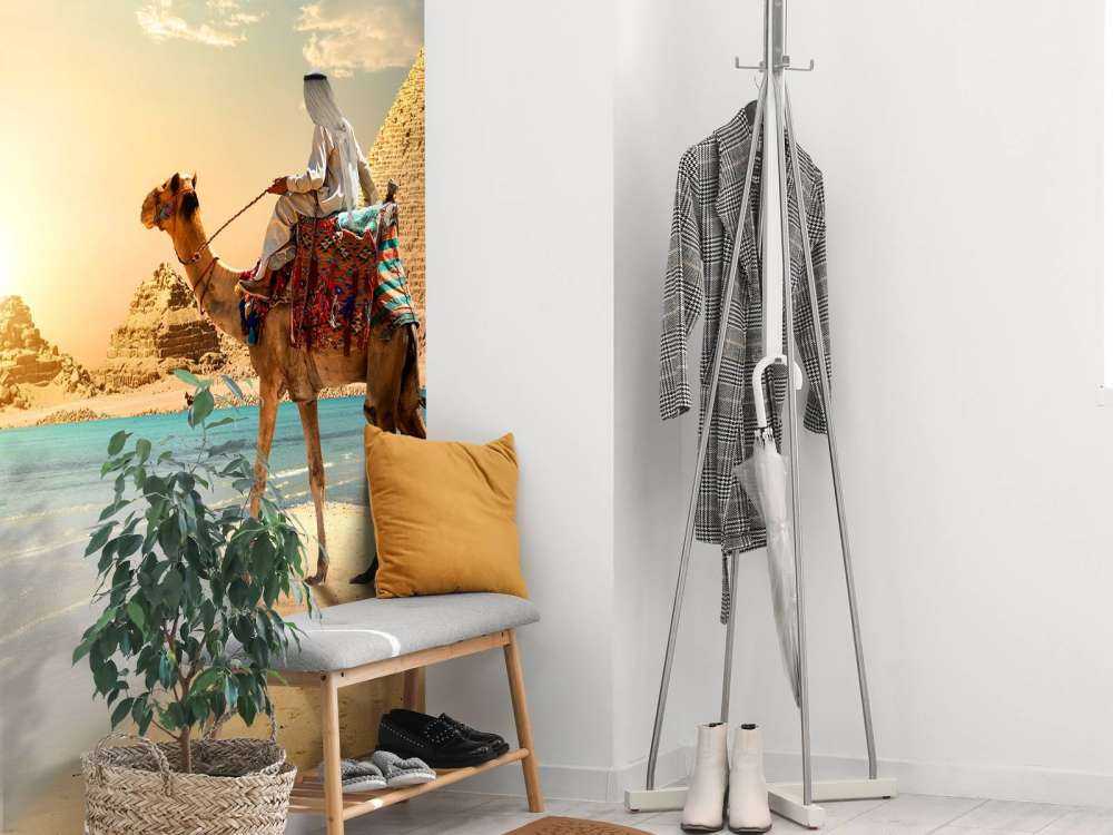 Strand in de woestijn design