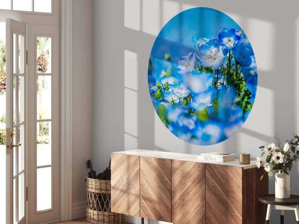 Blauw witte Bosliefjes