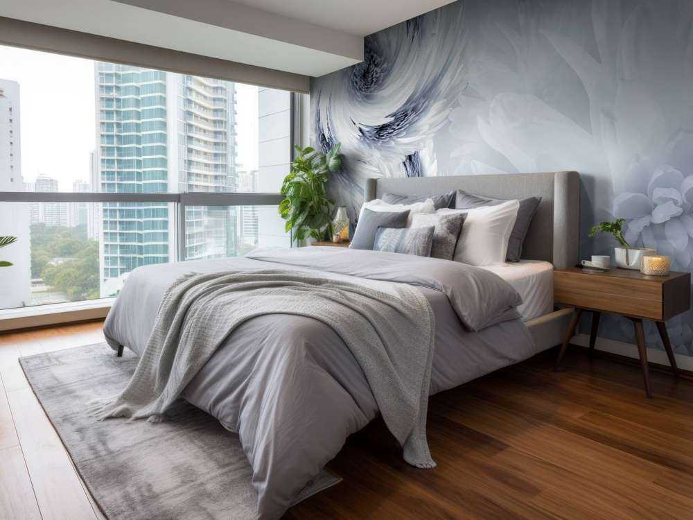 Chrysanthemum bloemen design