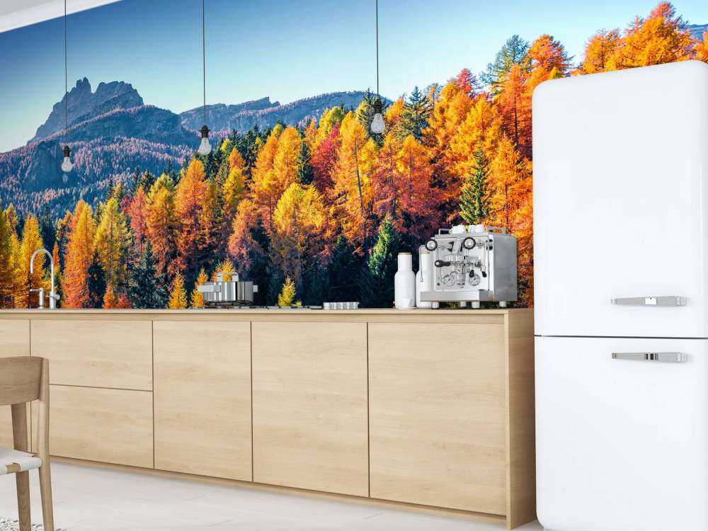 Herfst in de Italiaanse Alpen