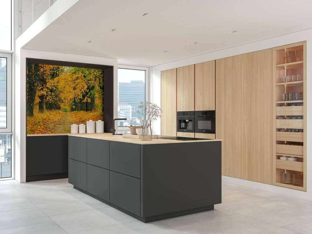 Herfst Bomen met Gele Bladeren