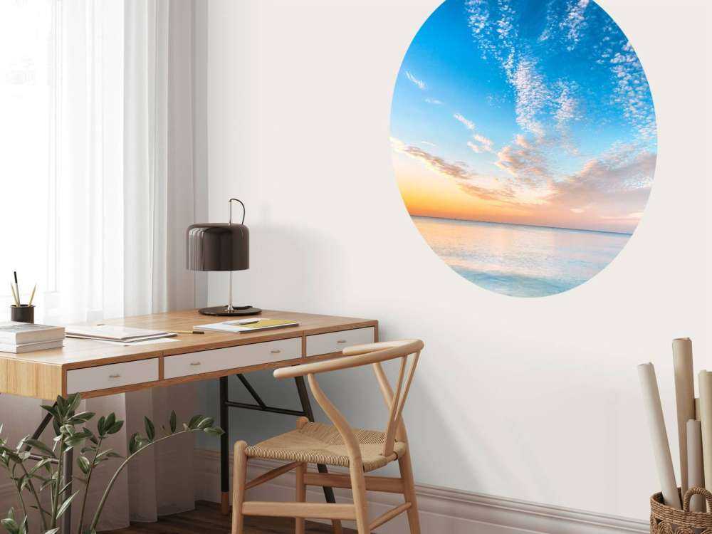 Zonsopkomst op het strand