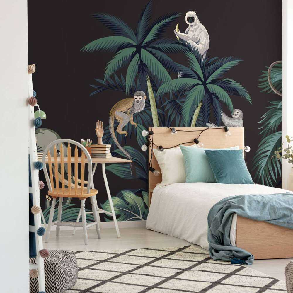 Dieren in de jungle