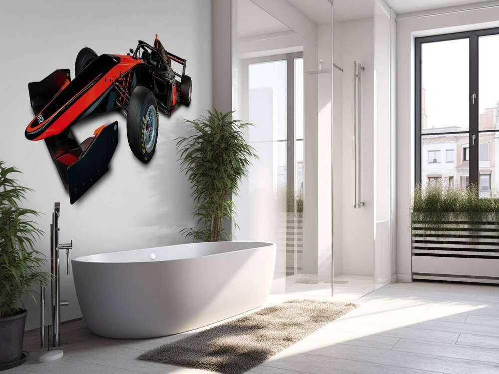 Formule 3 - Left front view